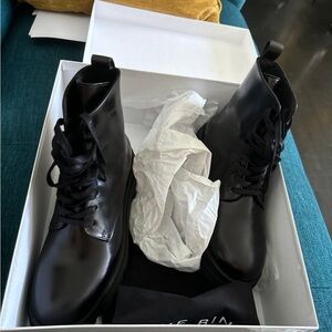 Anine bing luc combat boots size 38 available new